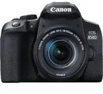 Canon EOS 850D, 24,1 MP, 6000 x 4000 Pixel, CMOS, 4K Ultra HD, Touchscreen, Schwarz -