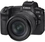Canon EOS R, 30,3 MP, 6720 x 4480 Pixel, CMOS, 4K Ultra HD, Touchscreen, Schwarz -