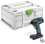 Festool TID 18-Basic, Schlagschrauber, Pistolengriff, 1/4", Schwarz, Blau, 3200 RPM,