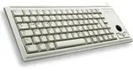 CHERRY G84-4400, Volle Gr&ouml;&szlig;e (100%), Kabelgebunden, USB, QWERTY, Grau - Grau
