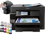Epson EcoTank ET-16600, Tintenstrahl, Farbdruck, 4800 x 2400 DPI, A3, Direktdruck,