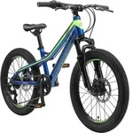 BIKESTAR Kinder Jugend Mountainbike 20 Zoll ab 6 - 7 Jahre | Hartail MTB
