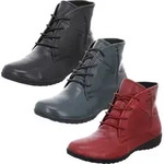 Josef Seibel Naly 09 Schn&uuml;rstiefel Schwarz - Schwarz - 38