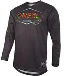O'NEAL Bike Jersey Mahalo Lush Black/Multi S - Schwarz - S