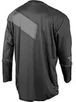 O'NEAL Herren Jersey Tobanga , Schwarz Grau, M - Schwarz