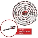 Einhell Power X-Change Akku-Heckenschere GE-CH 36/65 Li-Solo