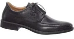 Jomos Herren Halbschuhe schwarz, Schn&uuml;rschuhe, Leder, 2129162/40 - Schwarz - 40