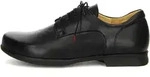 Think PENSA Herrenschuhe - elegante Halbschuhe - Schn&uuml;rschuhe schwarz NEU - Schwarz
