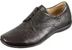 Think! Komfort Schn&uuml;rschuhe STONE Herren 343433383134 Braun 45 1/2 EU - Braun - 45,5