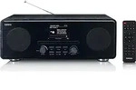 Lenco DIR-260BK - Internetradio mit DAB+ und FM-Radio, CD/MP3-Player,...