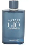 Giorgio Armani Acqua Di Gi&ograve; Profondo, M&auml;nner, 125 ml, Spray, ALCOHOL ● PARFUM /