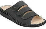 Finn Comfort 01508-419388 Korfu - Herren Schuhe offene Schuhe - Dark-Gray, Gr&ouml;&szlig;e:42