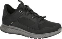 Ecco Slip-On Sneaker EXOSTRIDE W Damen Textil Schwarz Gr&ouml;&szlig;e: 36
