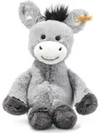 Steiff Dinkie Esel 30 graublau 073748 - Bunt