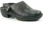 Josef Seibel Schuhe Damen Pantoletten Clogs Betsy, Gr&ouml;&szlig;e:39 EU, Farbe:Schwarz -