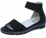 Waldl&auml;ufer Sandalen f&uuml;r Damen in schwarz schwarz 281-00-00121 - Schwarz - 42