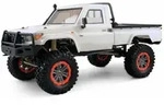 Amewi RC Crawler Pick-Up AMXRock RCX10P 1:10 o.Akku wei&szlig;/14+