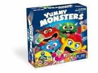 HUCH 880789 Yummy Monsters, Kinderspiel