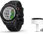 Garmin Approach S62 SET Sportuhr - Silber
