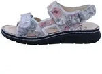 Finn Comfort Komfort Sandalen WANAKA Soft Damen 383439313034 Bunt 37 EU - Bunt - 37