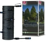 Paulmann Plug & Shine Kabel 15m 7 Ausg&auml;nge - Schwarz