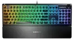Steelseries Apex 3, Volle Gr&ouml;&szlig;e (100%), Kabelgebunden, USB, RGB-LED, Schwarz -