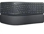 Logitech ERGO K860, Volle Gr&ouml;&szlig;e (100%), Kabellos, RF Wireless + Bluetooth,...
