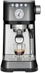 SOLIS Barista Perfetta Plus 1170 V2 Siebtr&auml;germaschine, Schwarz - Schwarz