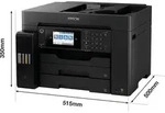 Epson EcoTank ET-16650 - Multifunktionsdrucker - Farbe - Tintenstrahl - A3 plus (311