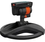 Gardena Viereckregner AquaZoom compact - Aktion - Schwarz