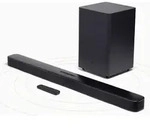 JBL BAR 2.1 Deep Bass, 2.1 Kan&auml;le, 300 W, Dolby Digital, 300 W, 100 W, 2,54 cm (1")