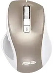 ASUS MW202, rechts, IR LED, RF Wireless, 4000 DPI, Gold - Gold