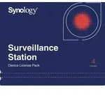 Synology 4 cam Lic Pack, 4 Lizenz(en)