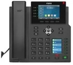 Fanvil X5U, IP-Telefon, Schwarz, Kabelgebundenes Mobilteil, Tisch/Wand, 16...