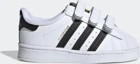 adidas EF4842, adidas Superstar Strap Cloud White Core Black (TD) - EU 23.5 Wei&szlig;