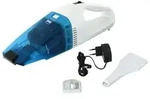 MIA AS 1562 Handy Turbo Akku-Kleinstaubsauger, 25 Watt - Blau