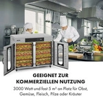 Klarstein Master Jerky 500 Pro D&ouml;rrautomat Profi/Gastro,Mit 32 Etagen,3000