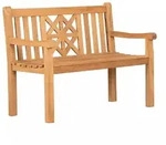 Gartenbank Sailor Teak - Braun