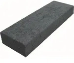 Stufen BLOCKSTUFE ANTHRAZIT 100/35/15 CM PE2 - Grau