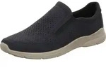 Ecco IRVING Herrenschuhe - Slipper - Halbschuhe blau Freizeit NEU - Blau - 40