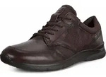 Ecco IRVING Herrenschuhe - bequeme Schn&uuml;r Halbschuhe braun Freizeit NEU - Braun - 39