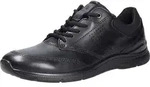 Ecco Irving Lace Sneaker Schwarz - Schwarz - 42