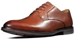 Clarks Herren Ronnie Walk Derbys, Braun British Tan Lea, 42 EU