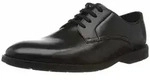 Clarks Herren Ronnie Walk Derbys , Schwarz (Black Leather), 40 EU