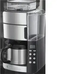 Russell Hobbs 25620-56 Grind&Brew Dig. Thermo-Kaffeem. - Schwarz/Silber