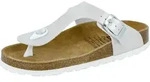 Zehenstegpantolette Bioline trend kids 28 - Silber - 28