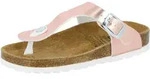 Zehenstegpantolette Bioline trend kids 29 - Rosa - 29