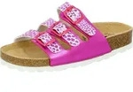 LICO M&auml;dchen Pantolette Bioline Gr&ouml;&szlig;e 28, trendy, flach, mit Schnallenverschluss