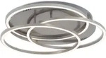LED Deckenleuchte Dimmbar Memoryfunktion 56 W silber Metall-Kunststoff Briloner -