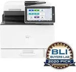 Ricoh IM C300 - Multifunktionsdrucker - Farbe - Laser - A4 (210 x 297 mm) -